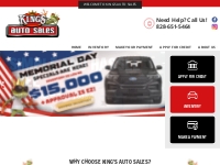 Used Cars for Sale in Arden, NC | Kings Auto Sales