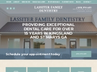 Dentist in Kingsland & St Marys GA | Lassiter Family Dentistry