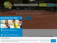 Home | Kingston Riverside Club | Lawn Tennis Club