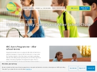 Activites for Kids | Kingston TRiverside Club | Lawn Tennis