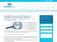 Code of Practice 14 Investigations | Company Tax Investigation