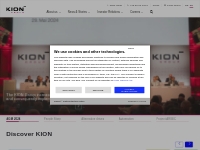 KION GROUP AG | Homepage