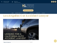 Los Angeles Car Accident Lawyer   Kirakosian Law | Civil Rights Attorn