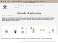 wholesale 14k gold jewelry