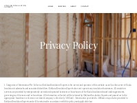 Kirkland Insulation Experts | Privacy Policy - KIRKLAND INSULATION EXP