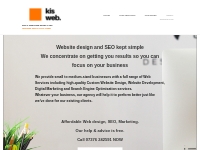 Web Design Rhyl North Wales Kisweb Keep It Simple Websites