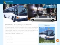 Kitchener Limousines | Kitchener Limo   Party Bus Rentals