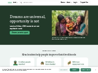 Make a loan, change a life | Kiva