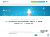About Us | One Stop Software Testing Service Provider | KiwiQA