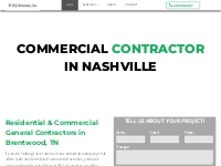            General Contractor | Greenbrier, TN | K J Associates