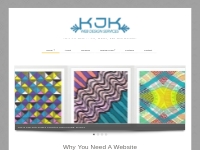 KJK Web Design Services - Welcome