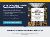 Free Secret Guide to Native Advertising – KJ Rocker -