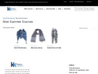 Men Summer Scarves Archives - KK Fashion Exports