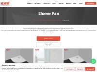 Shower Pan - Kingkonree