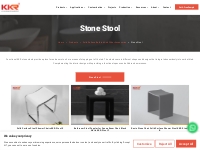 Stone Stool - Kingkonree