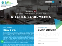 Kitchen Equipment Manufacturer, Suppliers of Commercial Kitchen Equipm