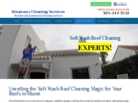 Miami Roof Cleaning Services |Soft Washing   Cleaning Of Roofs- Kleanw