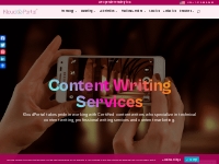 Content Writing Services in Hyderabad | Content Writing Company