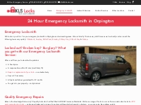 Emergency Locksmith Orpington | 24 Hours - NO CALL OUT CHARGE