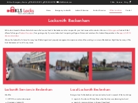 Locksmith Beckenham - MLA Approved Beckenham Locksmith
