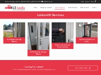 Locksmith Services in Orpington - KLS Locks