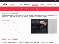 Smart Home Security | Keyless Locks | Wireless Alarm Orpington - KLS L