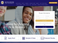 Online Christian College | Earn a Degree Online | Kingdom Life Univers