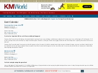   	KMWorld - the only magazine, website and conference dedicated to ne