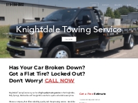 TOWING SERVICE IN KNIGHTDALE, NC | 24-Hour Towing - Home