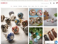 Knobco - Unique Ceramic Cabinet Knobs, Home Decor   Accessories   KNOB