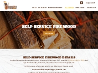 Self-Service Firewood Pick-Up in TN - Knockout Firewood