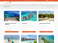 Maldives Resorts | Koamas Luxury Escapes