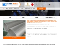 Kobs India Group - Hastelloy EFW Tubes, Hastelloy High Quality EFW Rou