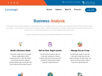 Custom Software Business Analysis Service | Konverge