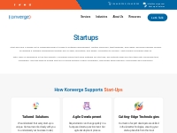 Startups - Konverge Digital Solutions
