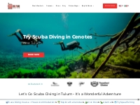 Cave   Cenote Scuba Diving in Tulum, Mexico | Reefs   Mayan Wonders