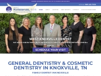 Family Dentist in West Knoxville TN - James Kotsianas DDS