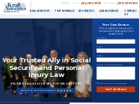 Dallas Personal Injury Attorneys   Disability Lawyers | Kraft   Associ