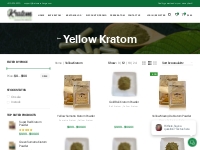 Shop Best Yellow Kratom Powders Online | Kratom Exchange