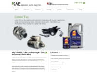 Automobile Spare Parts and Components Suppliers in India