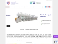 Flexible Packaging Machine - Krishna Engineering Works -2024
