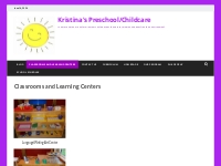 Classrooms and Learning Centers   Kristina s Preschool/Childcare