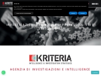 Agenzia Investigativa e Investigatore Privato Vicenza - Kriteria