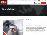 Our Vision | Krofta Engineering Limited