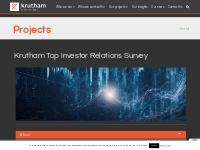 Krutham Top Investor Relations Survey   Krutham