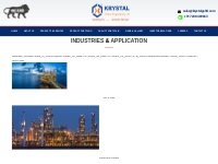 Stainless Steel Seamless Tubes | Industries and Application - Krystal