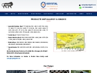 Product Metallurgy and Grades - KGEL