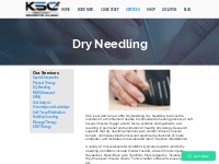 Dry Needling Treatment Louisville - Dry Needling Therapy Near Me - Ken