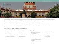 Best Dispute Resolution Law Firms in Mumbai | KS Legal