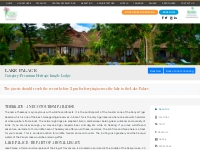 Lake Palace, Thekkady, Hotels, Accommodation, Premium Heritage Jungle 